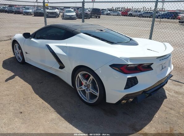1G1YC2D4XN5114514 2022 CHEVROLET CORVETTE White 