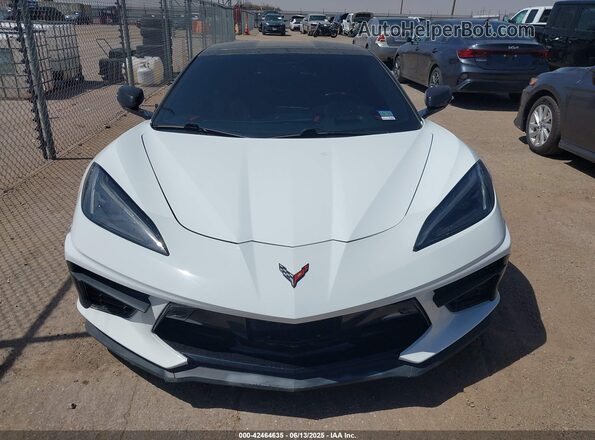 1G1YC2D4XN5114514 2022 CHEVROLET CORVETTE White 