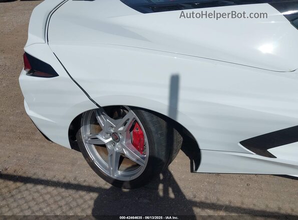 1G1YC2D4XN5114514 2022 CHEVROLET CORVETTE White 