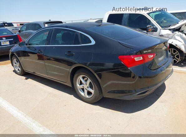 1G1ZB5ST1GF192020 2016 CHEVROLET MALIBU Black Widok wnętrza 360 stopni