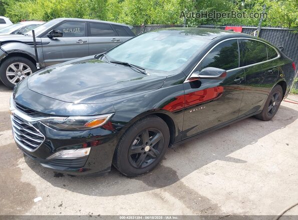 1G1ZB5ST1SF105161 2025 CHEVROLET MALIBU Black Przód lewy