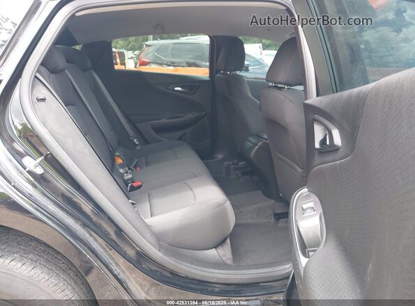 1G1ZB5ST1SF105161 2025 CHEVROLET MALIBU Black Widok naklejki z numerem VIN