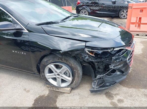 1G1ZB5ST1SF105161 2025 CHEVROLET MALIBU Black Widok z przodu