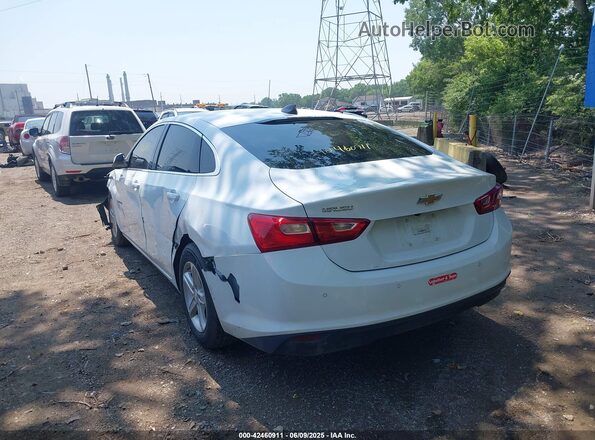1G1ZC5ST3MF042922 2021 CHEVROLET MALIBU Белый Задняя левая четверть