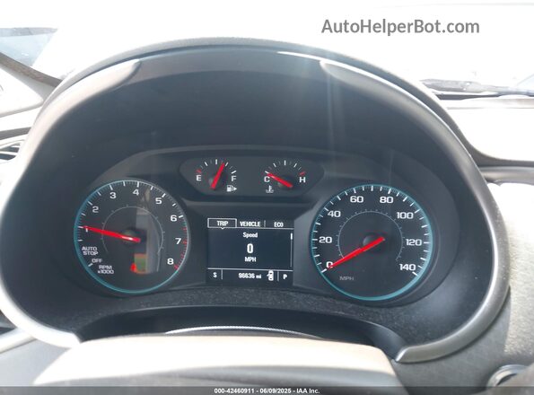 1G1ZC5ST3MF042922 2021 CHEVROLET MALIBU Белый Вид задних сидений