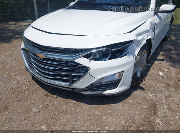 1G1ZC5ST3MF042922 2021 CHEVROLET MALIBU Белый Вид спереди