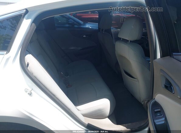 1G1ZC5ST3MF042922 2021 CHEVROLET MALIBU Белый Вид наклейки с VIN-кодом