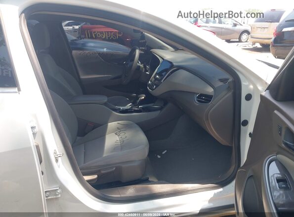 1G1ZC5ST3MF042922 2021 CHEVROLET MALIBU Белый Вид салона спереди