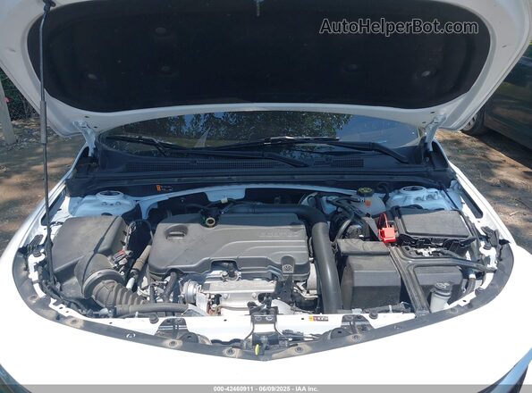 1G1ZC5ST3MF042922 2021 CHEVROLET MALIBU Белый Вид сзади