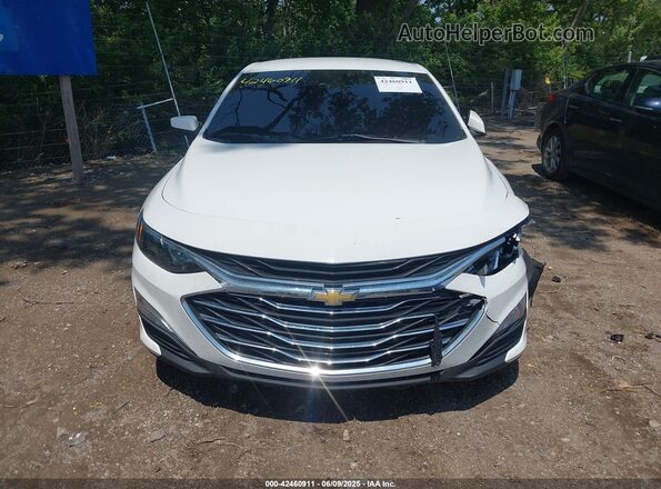 1G1ZC5ST3MF042922 2021 CHEVROLET MALIBU Белый Вид щитка приборов