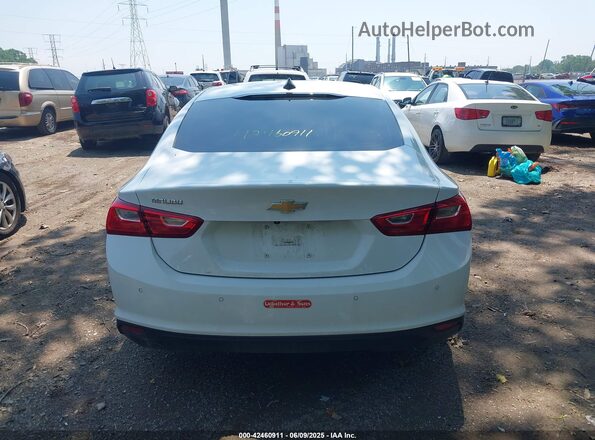 1G1ZC5ST3MF042922 2021 CHEVROLET MALIBU Белый 