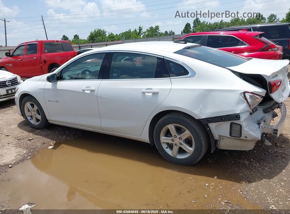1G1ZC5ST5PF118435 2023 CHEVROLET MALIBU White 