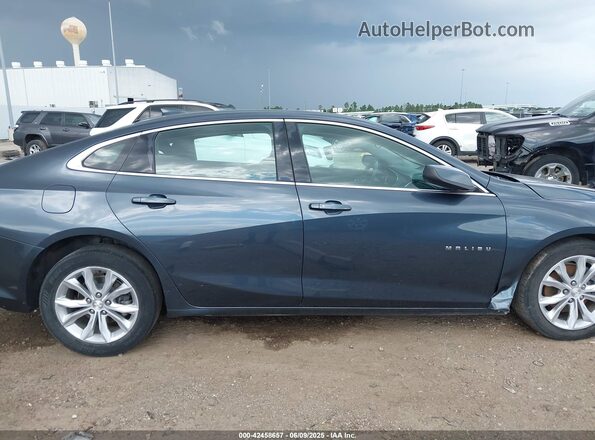 1G1ZD5ST0KF133785 2019 CHEVROLET MALIBU Blue Սալոնի 360 աստիճան տեսք