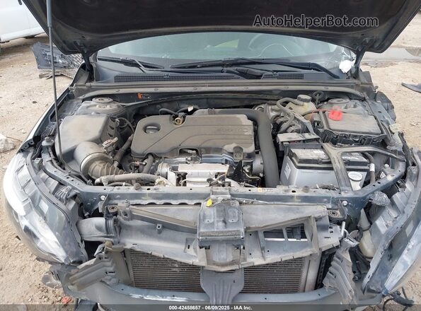 1G1ZD5ST0KF133785 2019 CHEVROLET MALIBU Blue Հետևի տեսք