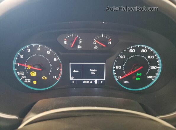 1G1ZD5ST7RF152943 2024 CHEVROLET MALIBU White Вид щитка приладів