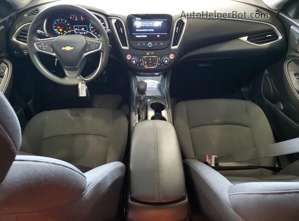 1G1ZD5ST7RF152943 2024 CHEVROLET MALIBU White Вид панелі приладів