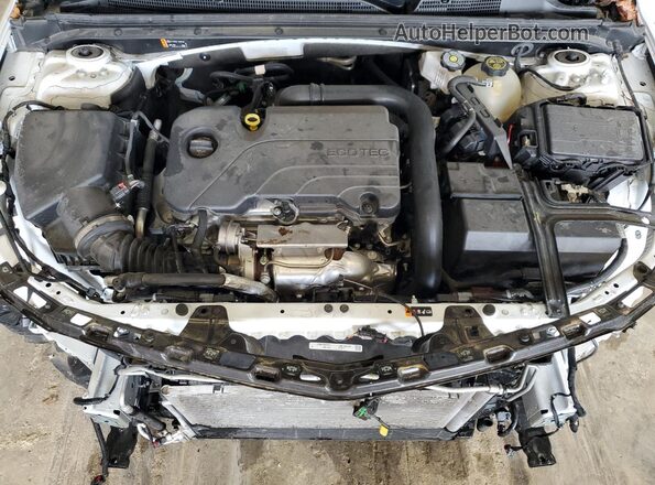 1G1ZD5ST7RF152943 2024 CHEVROLET MALIBU White Вид задньої частини салону