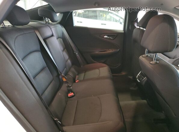 1G1ZD5ST7RF152943 2024 CHEVROLET MALIBU White Вид задніх сидінь