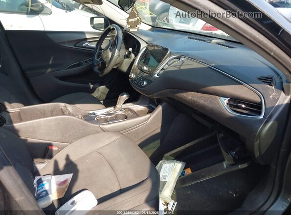 1G1ZE5ST4GF240374 2016 CHEVROLET MALIBU Gray Vista interior delantera
