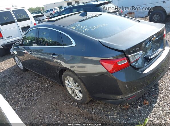 1G1ZE5ST4GF240374 2016 CHEVROLET MALIBU Gray Vista interior trasera