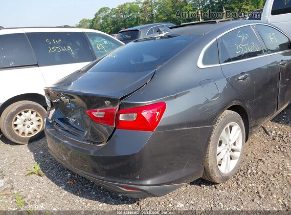 1G1ZE5ST4GF240374 2016 CHEVROLET MALIBU Gray 