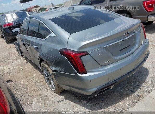 1G6DS5RK6P0113722 2023 CADILLAC CT5 Gray Задня ліва чверть