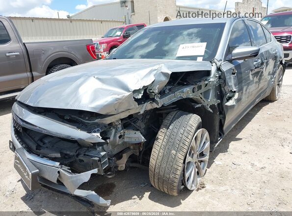 1G6DS5RK6P0113722 2023 CADILLAC CT5 Gray Вид спереду