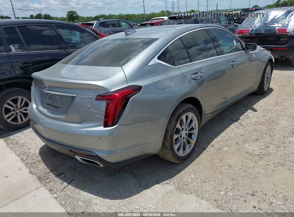 1G6DS5RK6P0113722 2023 CADILLAC CT5 Gray Задня права чверть