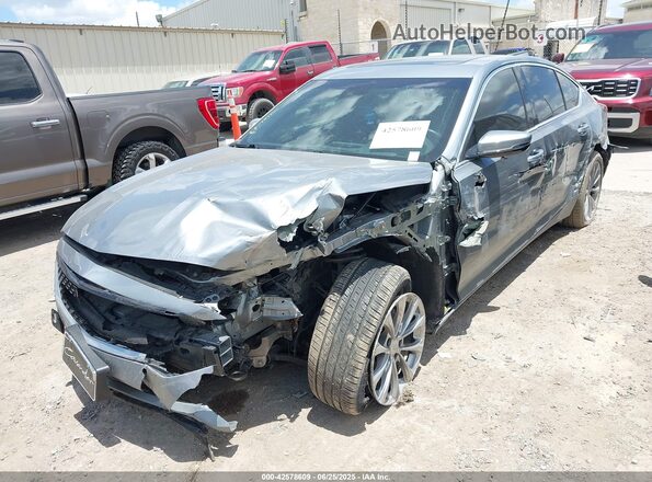 1G6DS5RK6P0113722 2023 CADILLAC CT5 Gray Передня ліва чверть