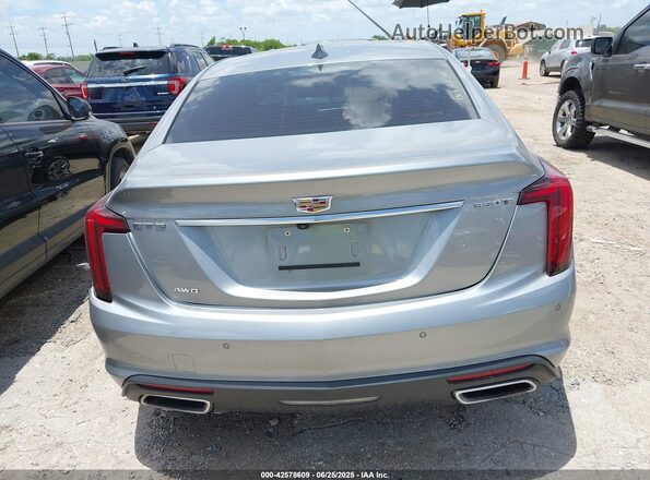 1G6DS5RK6P0113722 2023 CADILLAC CT5 Gray 