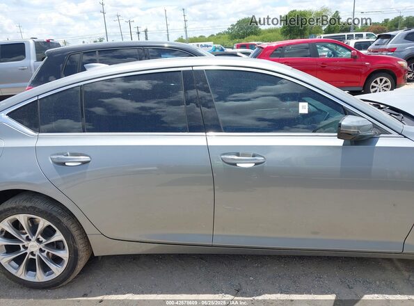 1G6DS5RK6P0113722 2023 CADILLAC CT5 Gray Вид задньої частини салону