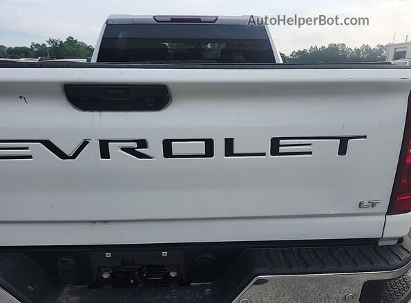 1GC1YNE76MF205146 2021 CHEVROLET SILVERADO  Առջևի ձախ երեք քառորդ տեսարան