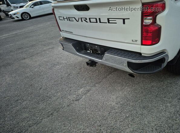1GC1YNE76MF205146 2021 CHEVROLET SILVERADO  Առջևի վահանակի տեսք