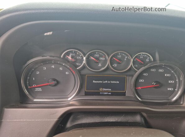 1GC1YNE76MF205146 2021 CHEVROLET SILVERADO  