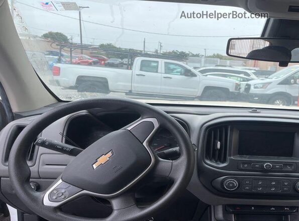 1GCGSBEA1L1232384 2020 CHEVROLET COLORADO  Widok wnętrza z przodu