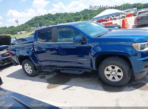 1GCGTBEN1L1181288 2020 CHEVROLET COLORADO Blue 