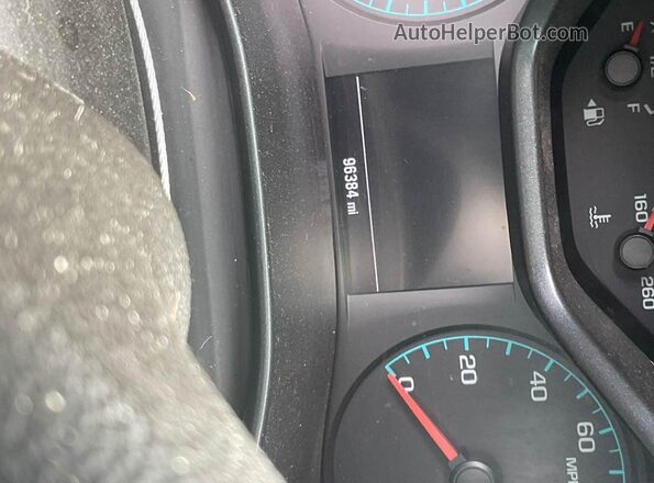 1GCGTBEN8L1146859 2020 CHEVROLET COLORADO  Вид задньої частини салону