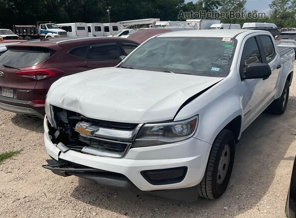 1GCGTBEN8L1146859 2020 CHEVROLET COLORADO  Вид задніх сидінь