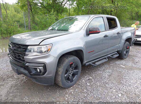 1GCGTCENXN1148296 2022 CHEVROLET COLORADO Gray 