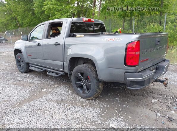 1GCGTCENXN1148296 2022 CHEVROLET COLORADO Gray 