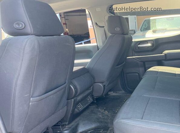 1GCPWAEH8MZ248600 2021 CHEVROLET SILVERADO  Շարժիչի բաժամունքի տեսք