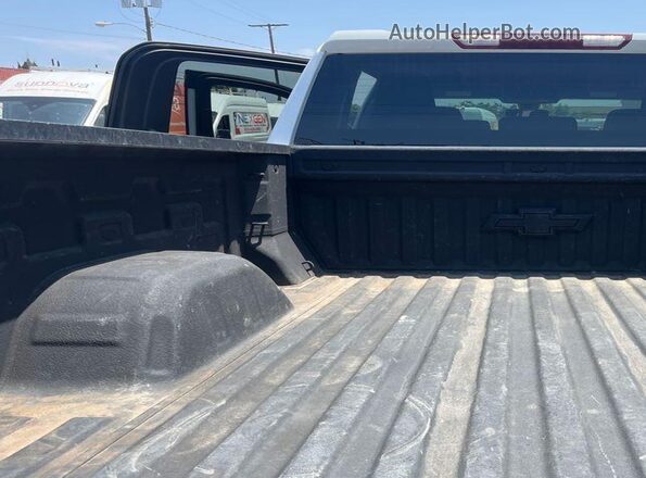 1GCPWAEH8MZ248600 2021 CHEVROLET SILVERADO  Հետևի նստատեղերի տեսք