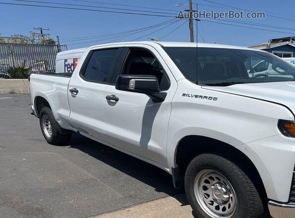 1GCPWAEH8MZ248600 2021 CHEVROLET SILVERADO  Հետևի աջ