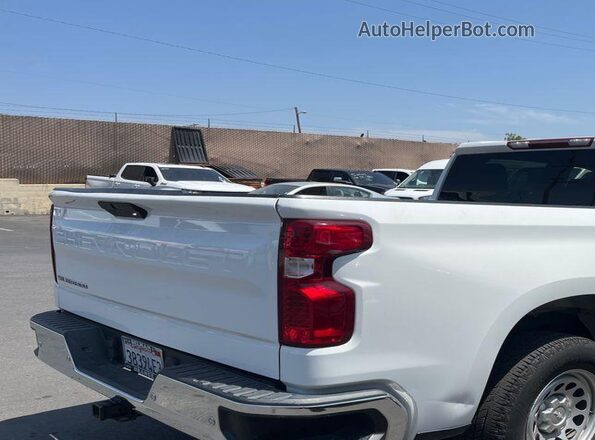 1GCPWAEH8MZ248600 2021 CHEVROLET SILVERADO  Սարքավորումների վահանակի տեսք