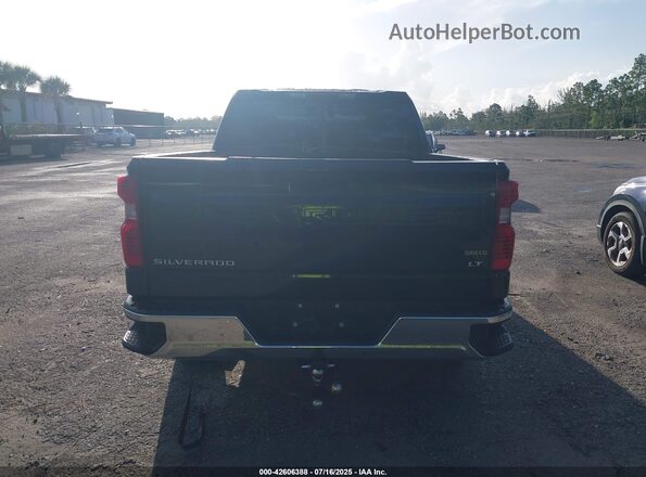 1GCPWCED5MZ388533 2021 CHEVROLET SILVERADO Black 