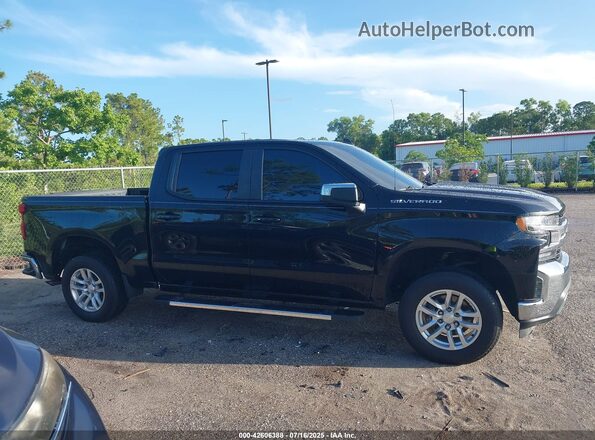1GCPWCED5MZ388533 2021 CHEVROLET SILVERADO Black Widok wnętrza 360 stopni