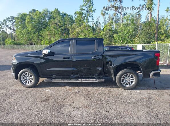 1GCPWCED5MZ388533 2021 CHEVROLET SILVERADO Black 