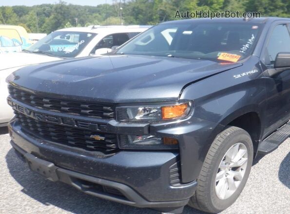1GCPYBEK1MZ294183 2021 CHEVROLET SILVERADO  უკანა სალონის ხედი