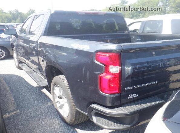 1GCPYBEK1MZ294183 2021 CHEVROLET SILVERADO  ხელსაწყოთა პანელის ხედი