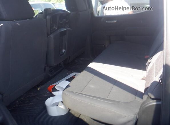 1GCPYBEK1MZ294183 2021 CHEVROLET SILVERADO  